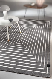 Χαλί 190x290εκ. Symmetrie Carbon Guy Laroche