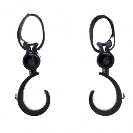 Σετ 2τμχ Γαντζος Για Το Καροτσι Stroller Hooks Babywise HOOKSBW
