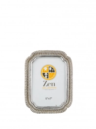 Κορνίζα Polyester Ασημί 13x18εκ. Zen Collection 25.2.50697