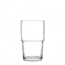 Ποτήρι Νερού Γυάλινο Διάφανο Hill ESPIEL 440ml-8x8x13,2εκ. SP420204K12