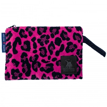 Νεσεσέρ Θαλάσσης Βαμβακερό 30x22εκ. Essential 3863 Fuschia-Black Greenwich Polo Club