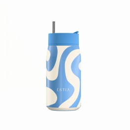 Θερμός-Ποτήρι Ανοξείδωτο Ocean Waves Lens Save The Aegean Estia 360ml 01-43032