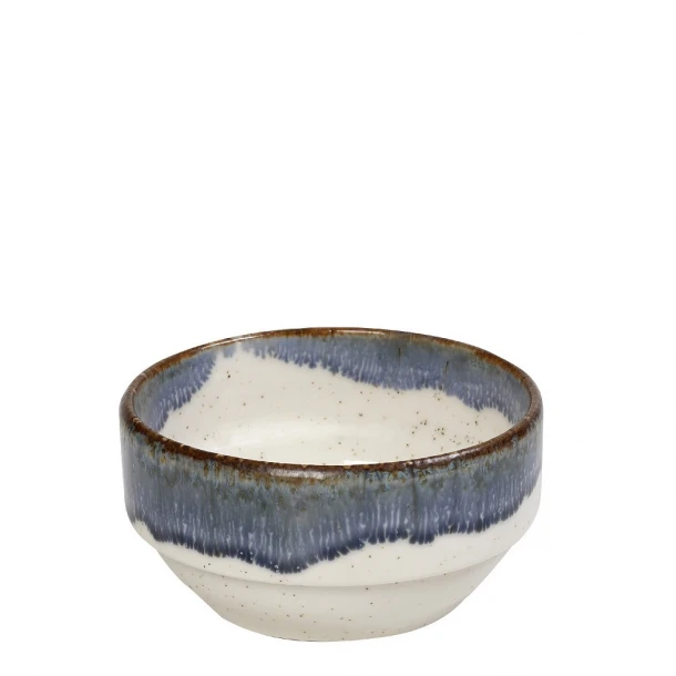 Μπωλάκι Σερβιρίσματος Πορσελάνης Reactive Blue Essentials ESPIEL 12x5,5εκ. OWR117K6