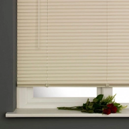 Μεταλλικό Στόρι Aλουμινίου 25mm-80x140εκ. Beige MRShome BG080140