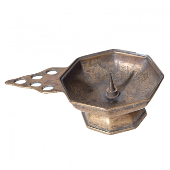 Κηροπήγιο Μπρούτζινο 16εκ. Royal Art STL126BR