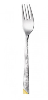 Μαχαιροπήρουνα Σετ 30τμχ Ανοξείδωτα Ασημί-Χρυσό Barcelona 18/0 OKUS