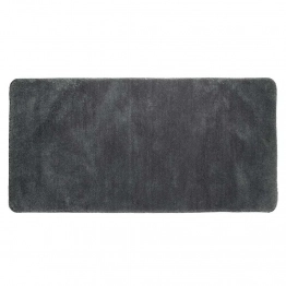 Ταπέτο Μπάνιου Αντιολισθητικό Polyester 70x140εκ. Angora Grey Sealskin 293990414