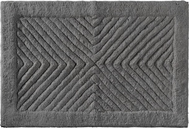 Ταπέτο Μπάνιου Βαμβακερό Mozaik Titanium 55x85εκ. Guy Laroche