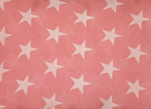 Σεντόνι Μεμονωμένο Βαμβακερό Λίκνου 80x110εκ. Star 34 Coral DimCol