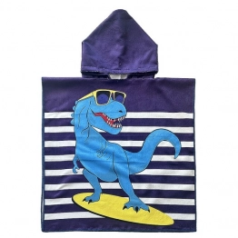 Πόντσο Παιδικό Microfiber 60x120εκ. Summer tiempo 42-2941