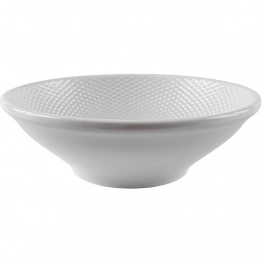 Μπωλ Σερβιρίσματος Πορσελάνης Φ16εκ. Panio White Kutahya KX0PAN16KS