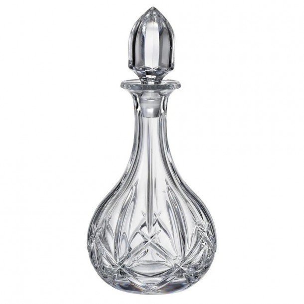 Καράφα Κρυστάλλινη Διάφανη 14,6x31,6εκ. Crystal Bohemia CBH0041250
