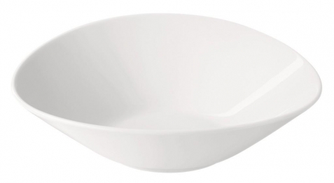 Πιάτο Βαθύ Πορσελάνης Meran Λευκό ESPIEL 19x16x6,5εκ. 001.725327K2