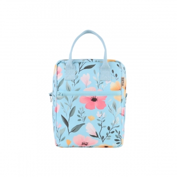 Τσάντα Φαγητού Ισοθερμική PVC Leather Sky Garden 7lt-20x14x27εκ. Save The Aegean Estia 01-32906