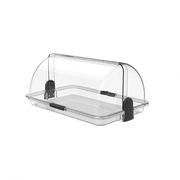 Ψωμιέρα Πλαστική Διάφανη 38x26x17εκ. Polybox L310 Biesse Max Home EP0L171000