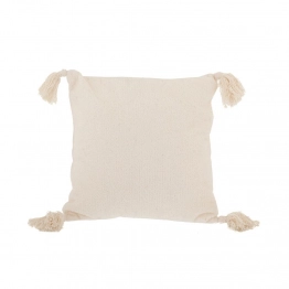 Διακοσμητικό Μαξιλάρι Υφασμάτινο Λευκό 40x40εκ. iliadis 88894