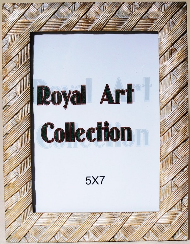 Κορνίζα Πολυεστερική Royal Art 5x7εκ. YUA4/022/57CR