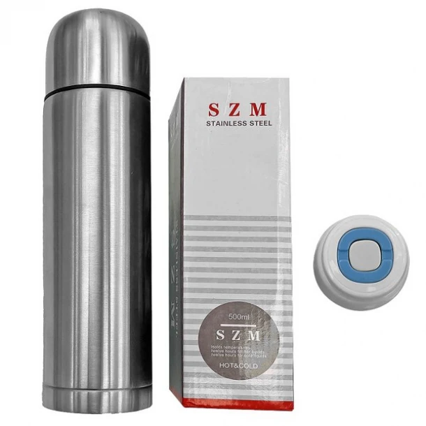 Θερμός Inox 500ml Homie 80-2030