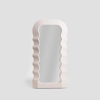 Καθρέπτης Πλαστικός Εκρού 37x3,3x70εκ. Cosimo Homla 239621