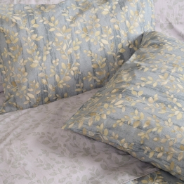 Ζεύγος Μαξιλαροθήκες Polycotton 50x70εκ. Botan Blue Casual Line Mini Melinen 20004782