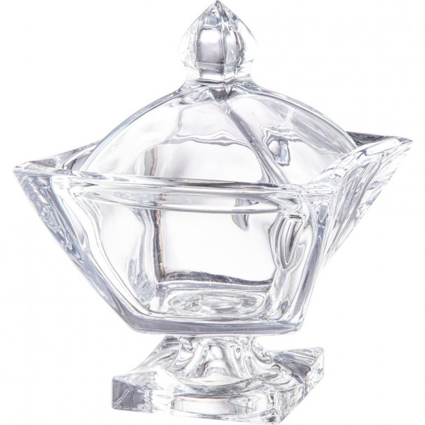 Φοντανιέρα Γυάλινη Διάφανη Φ16,5εκ. Oriana Ferelli® OT091500FL