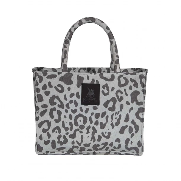 Τσάντα Θαλάσσης Polycotton 36x28εκ. Essential 4061 Γκρι Greenwich Polo Club