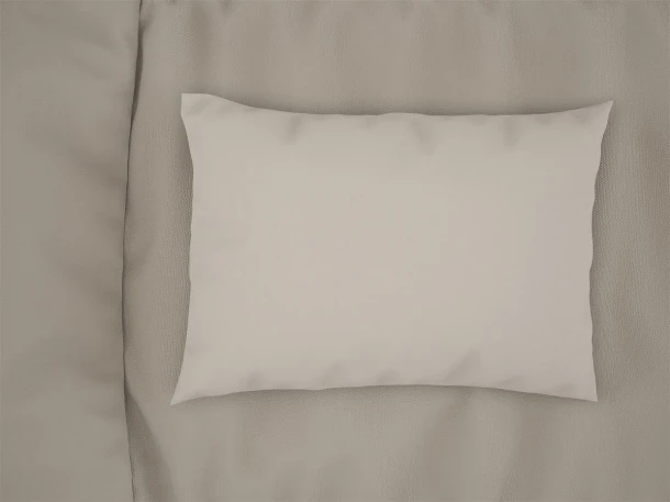 Ζεύγος Μαξιλαροθήκες Βαμβακερές 50x70εκ. Exotic Line Beige DimCol 33121647016