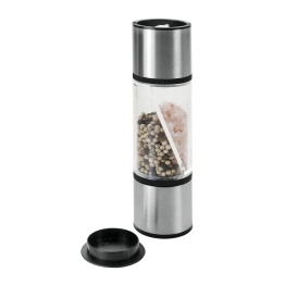 Μύλος Διπλός Αλάτι-Πιπέρι 5x20εκ. Metaltex 252808