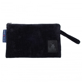 Νεσεσέρ Θαλάσσης Βαμβακερό 30x22εκ. Essential 4017 Black Greenwich Polo Club