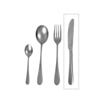 Μαχαίρι Φαγητού Ανοξείδωτο 18/0 Benefit Stone ESPIEL 23,3εκ. CUV401K12