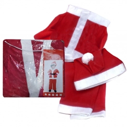 Στολή Παιδική Άγιος Βασίλης 10-13 Ετών/140εκ. Xmasfest 93-1773