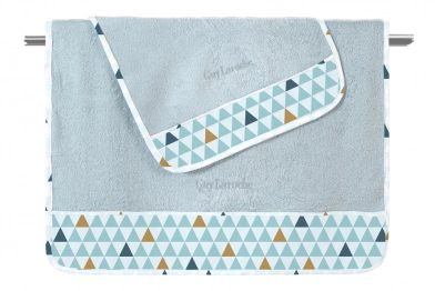 Σετ 2τμχ Βρεφικές Πετσέτες Βαμβακερές Two 2 Twenty Sky Guy Laroche