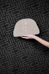 Νεσεσέρ Polyester/Polyamide 26x17εκ. Icon Ammos Feel and Touch