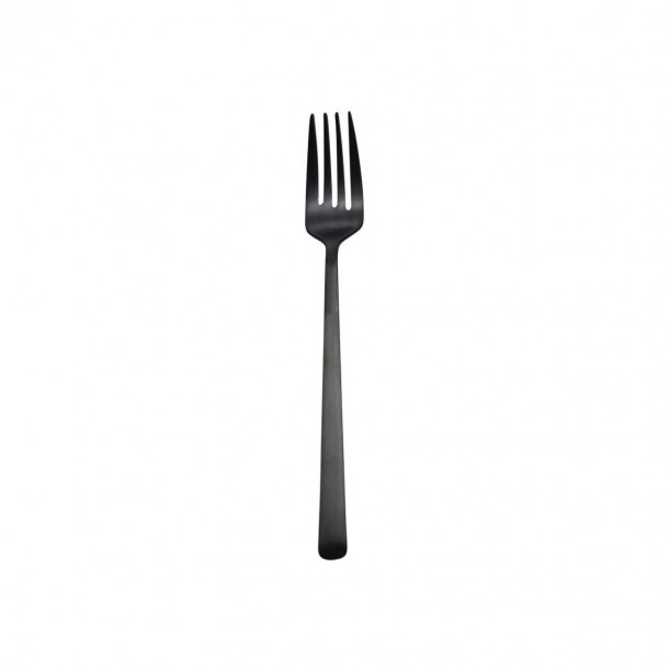 Πιρουνάκι Γλυκού Ανοξείδωτο 18/0 Prestige Black Matt Estia 01-29401