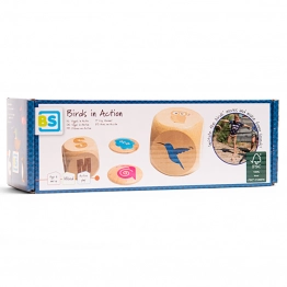 Παιχνίδι Μίμησης Birds In Action Bs Toys GA450