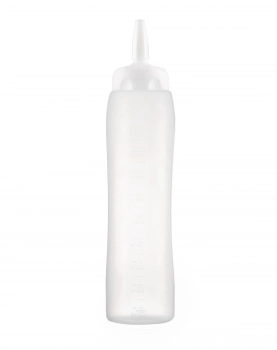 Μπουκάλι Σάλτσας Σως Πλαστικό Διάφανο 1000ml Araven AR00001379