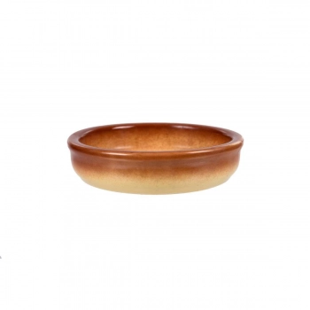 Πυρίμαχο Πορσελάνης Μπεζ-Καφέ Art Et Lumiere 12x3εκ. 09185