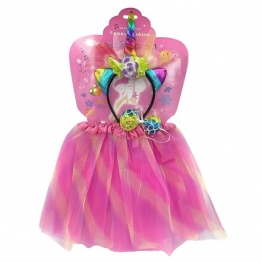 Σετ Παιδικής Αμφίεσης Μονόκερος Νο 3-5 ετών Carnavalista 3-2119