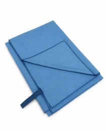 Πετσέτα Θαλάσσης Microfiber 80x160εκ. Easy Dry-Sand Free Blue Le Blanc 7012521-5