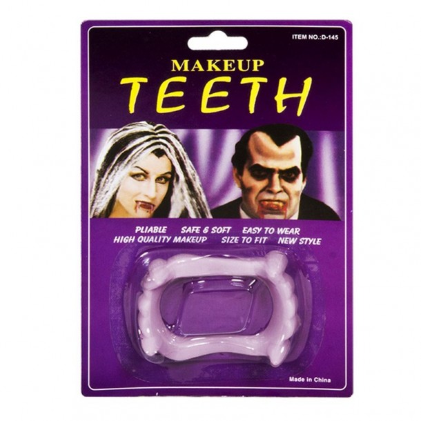 Μασέλα Δράκουλα Φωσφοριζέ CARNAVAlista 3-822