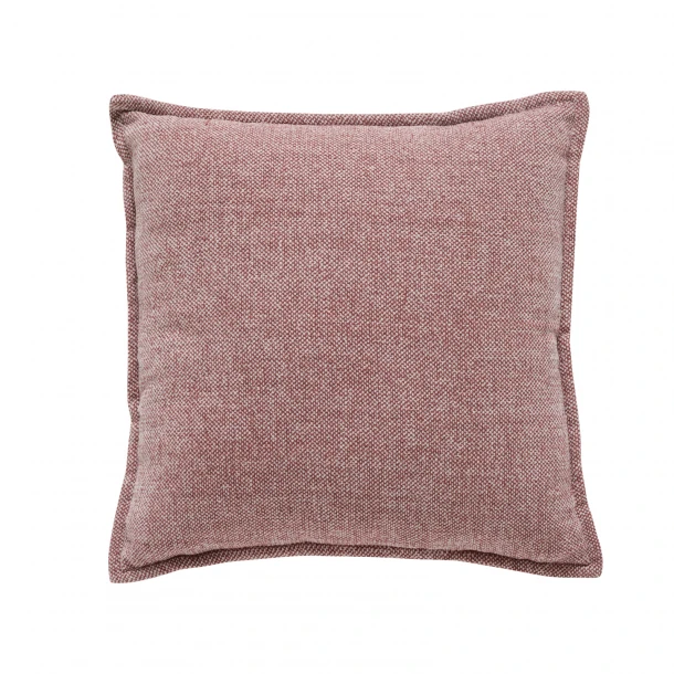 Διακοσμητικό Μαξιλάρι Chenille 40x40εκ. Throws 0274 Dark Rose Das Home