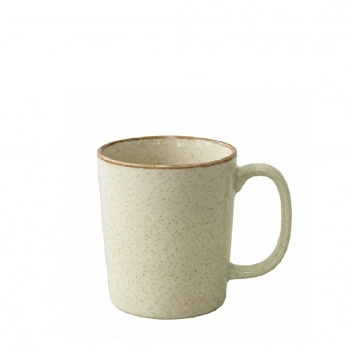 Κούπα Πορσελάνης Reactive Green-Khaki Essentials ESPIEL 330ml-12x8,3x9εκ. OWK106K6