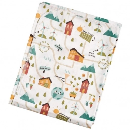 Πάνα Βαμβακερή Bebe 80x80εκ. Green Village 30043