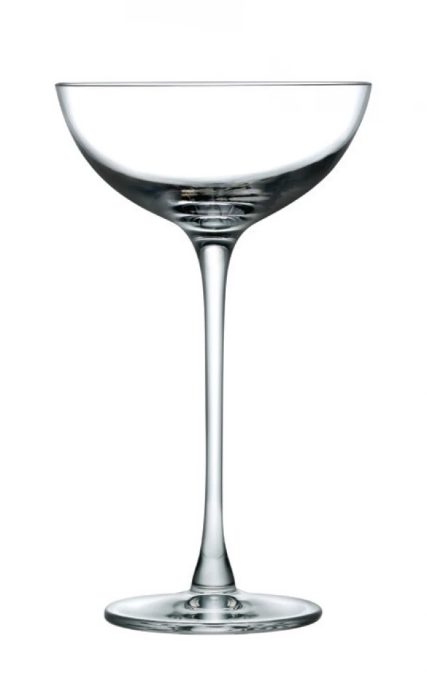 Ποτήρι Σαμπάνιας Σετ 6τμχ Κρυσταλλίνης Διάφανο Hepburn NUDE 240ml-10x17εκ. NU67104-6