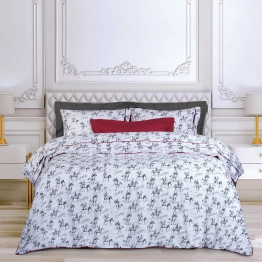 Σετ Σεντόνια Βαμβακερά King 260x280εκ. Εssential 2263 Μαύρο-Λευκό Greenwich Polo Club