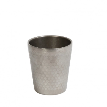 Ποτήρι Ανοξείδωτο 18/10 Διπλότοιχο Snow Grey ESPIEL 300ml-8,2x9,6εκ. FEV148