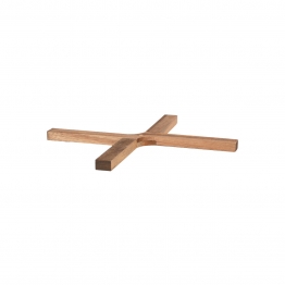 Βάση Μαγειρικού Σκεύους Ξύλο Ακακίας Allure 25x25x1,2εκ. Estia 02-30049