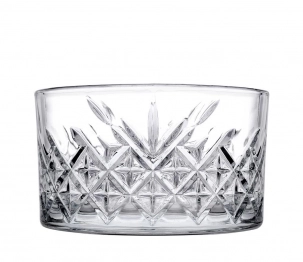 Μπωλάκι Σερβιρίσματος Γυάλινο Διάφανο Timeless ESPIEL 225ml SP530040K4