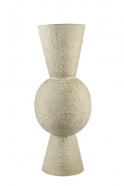 Βάζο Μεταλλικό Γρι-Χρυσό 20x50εκ. Zen Collection 26.1.52216