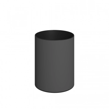Ποτηροθήκη Matte Anthracite 8x10εκ. Pam & Co 91-113